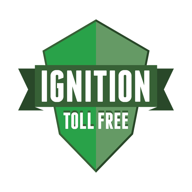 Ignition Toll-Free Logo