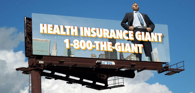 Health Insurance Giant 1-800-THE-GIANT