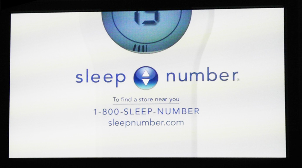 800 Sleep Number