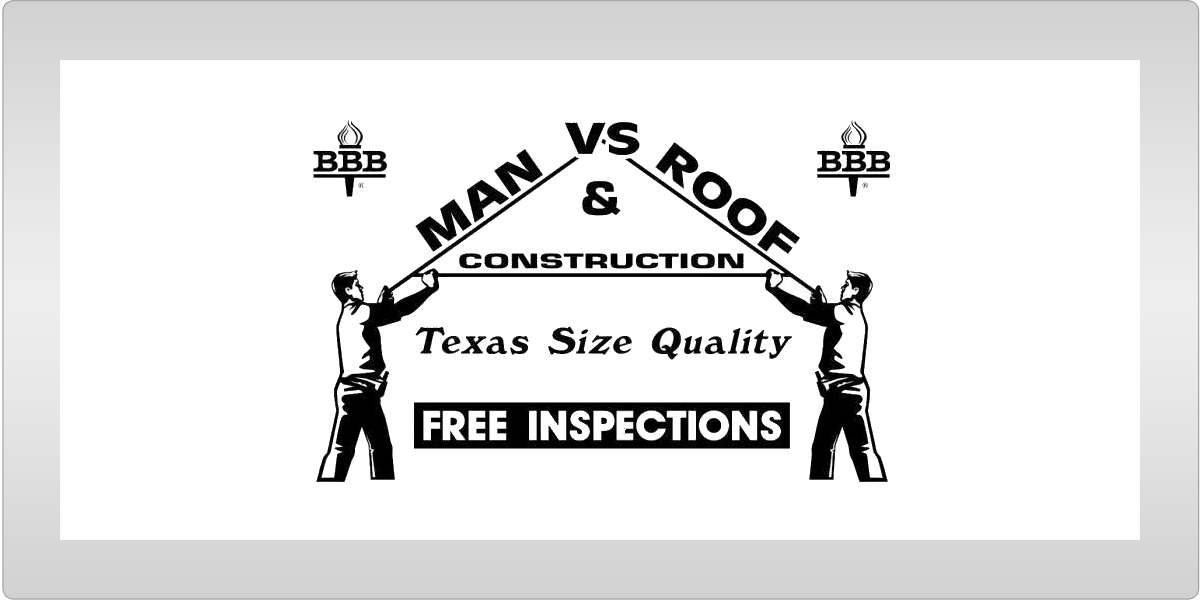 Man vs Roof Texas Ad