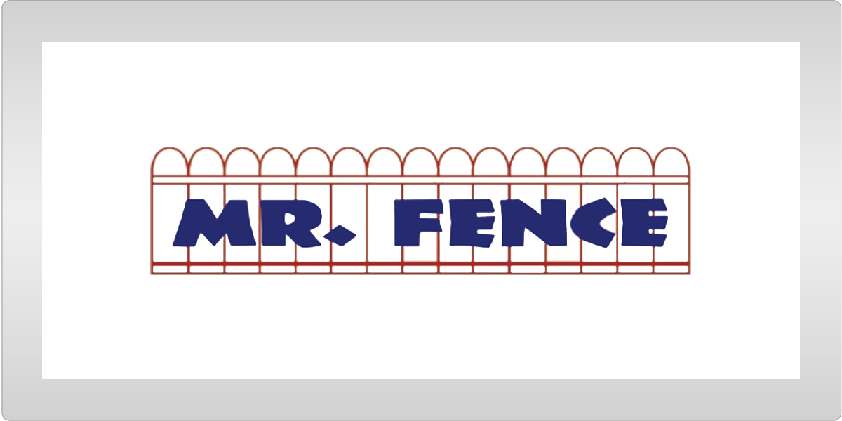 Mr Fence Sign