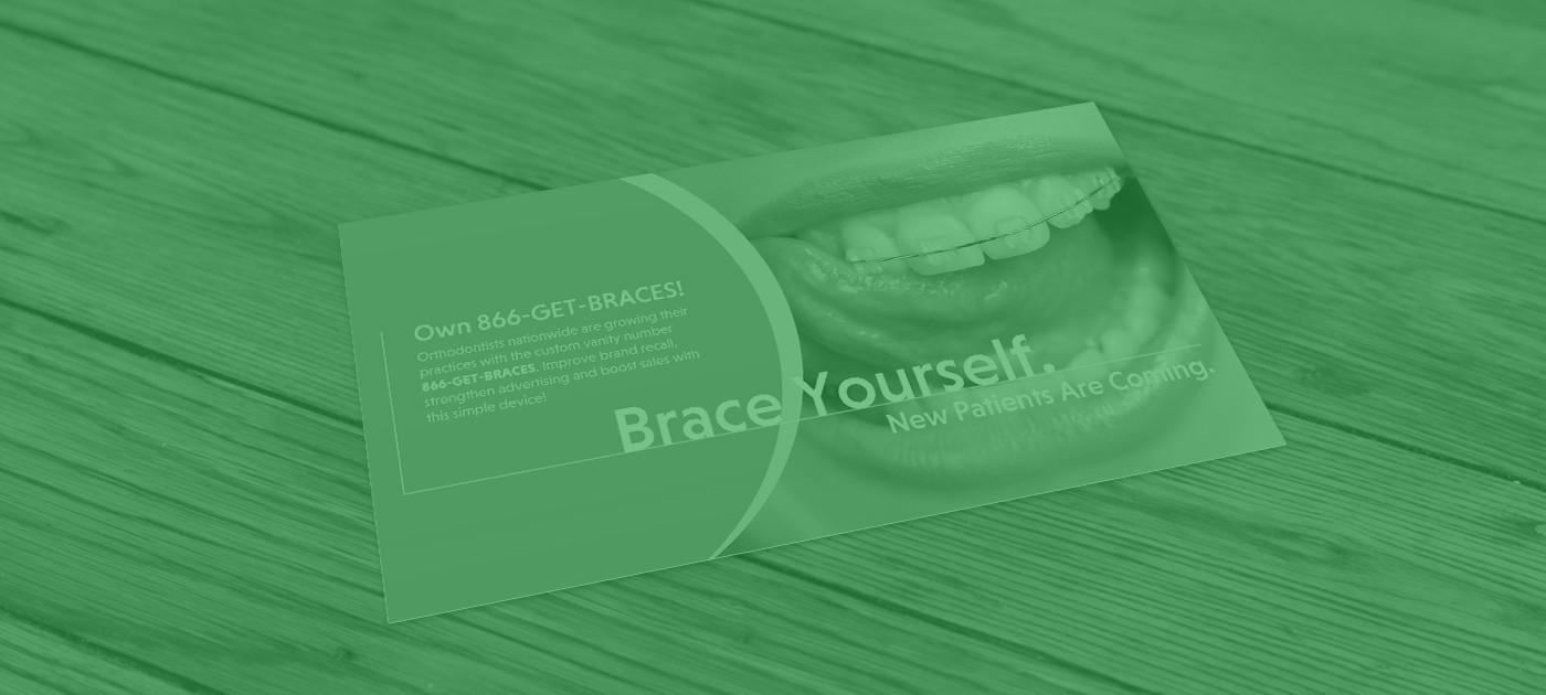 866 Get Braces Card