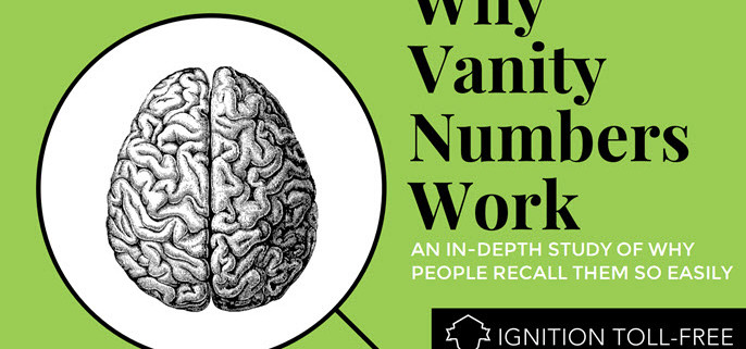 why vanity numbers work